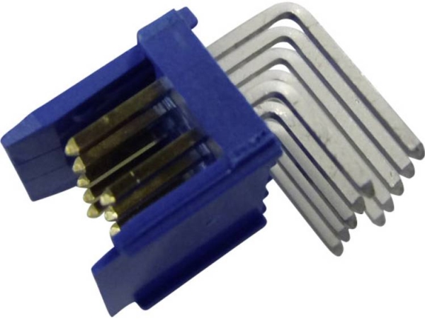 Amphenol Einbaustiftleisten (Standard) 76383-307Lf 1 St.