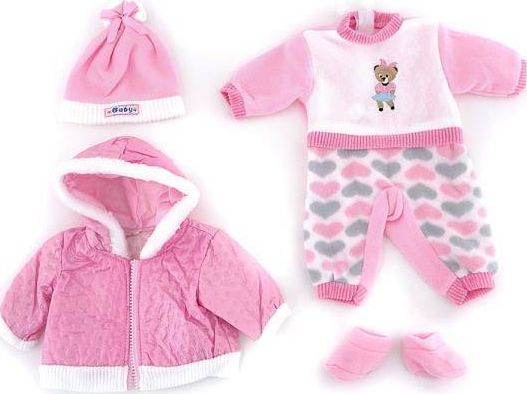 Clothes For A Baby Doll Beaver 45Cm Jacket 494879