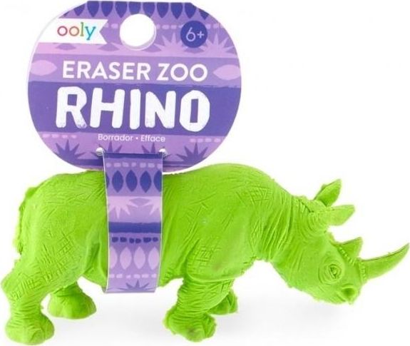 Colorful Zoo Rubber Balloons Rhinoceros