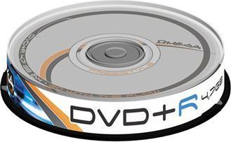 Omega Omega Dvd + R Disc | 4.7 Gb | X16 | 10 Stück | Freestyle