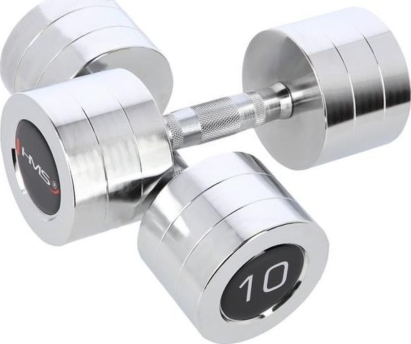 Hms Chd10 Chromhanteln 2 X 10 Kg