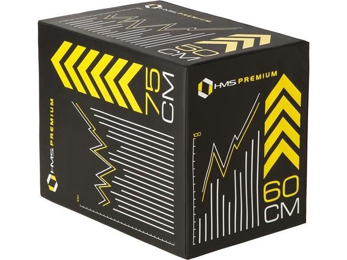 Hms Pyb01 Plyometric Box Soft 750X600x500mm Hms Premium