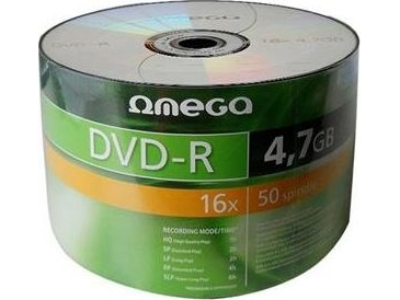 Omega Dvd-R 4,7 Gb 16X 50 Kopien (40933)