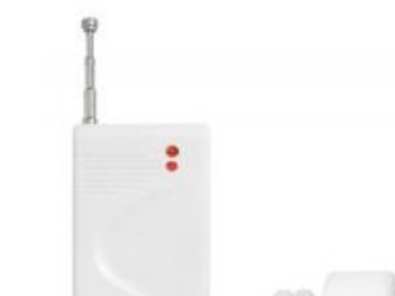 Iget Security P9, Trådløs, 5 - 95%, -10 - 50 °C, 12V Battery, Type A23, Hvid
