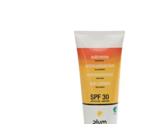 Plum Solcreme 200Ml Faktor 30 - 3022.U.Parfume, Beskyt. Mod Uva + Uvab Stråler, Svanemærket