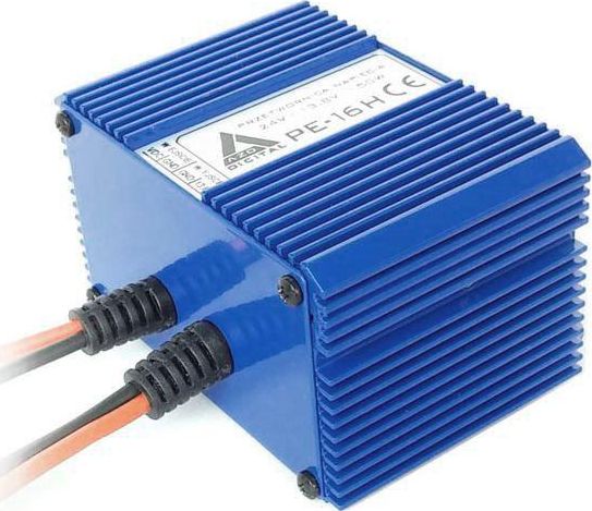 Azo Digital Converter 24 Vdc/13.8 Vdc Voltage Converter Pe-16H 150W Watertight - Full Isolation Ip67