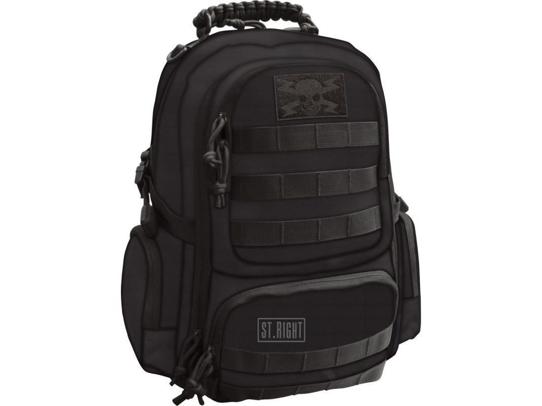 Majewski Stright BP-36 militærgrå digital camo skolerygsæk