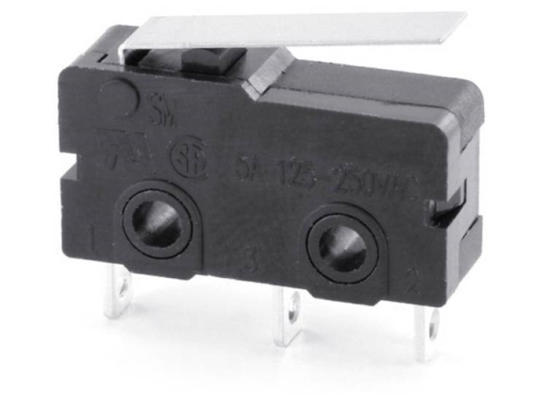 Tru Components Mikrokontakt Tc-Ms01 5 A Tastende 1 Stk