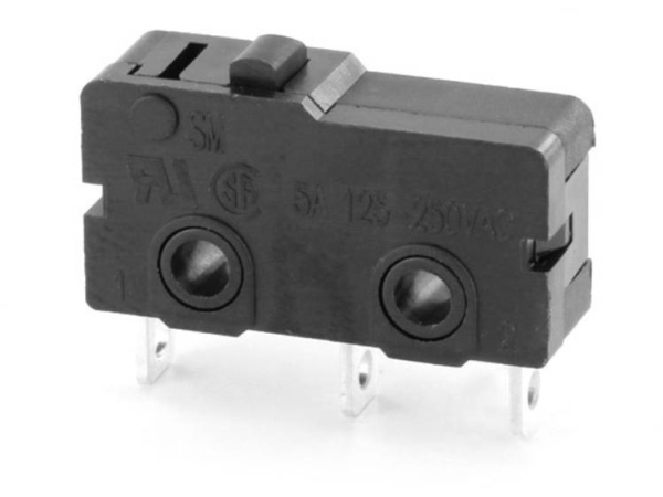 Tru Components Mikrokontakt Tc-Ms02 5 A Tastende 1 Stk