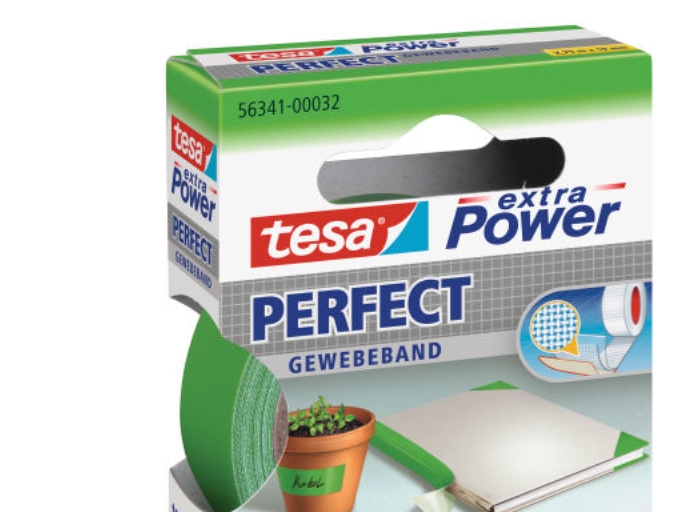 Tesa Extra Power 19Mmx2.75M, 2,75 M, Grøn, 19 Mm, 1 Stk