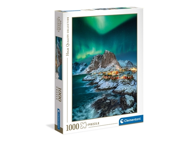 Clementoni Puslespil - Lofoten øerne - High Quality Collection - 1000 Brikker