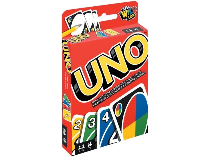 Mattel - Uno - Kortspil