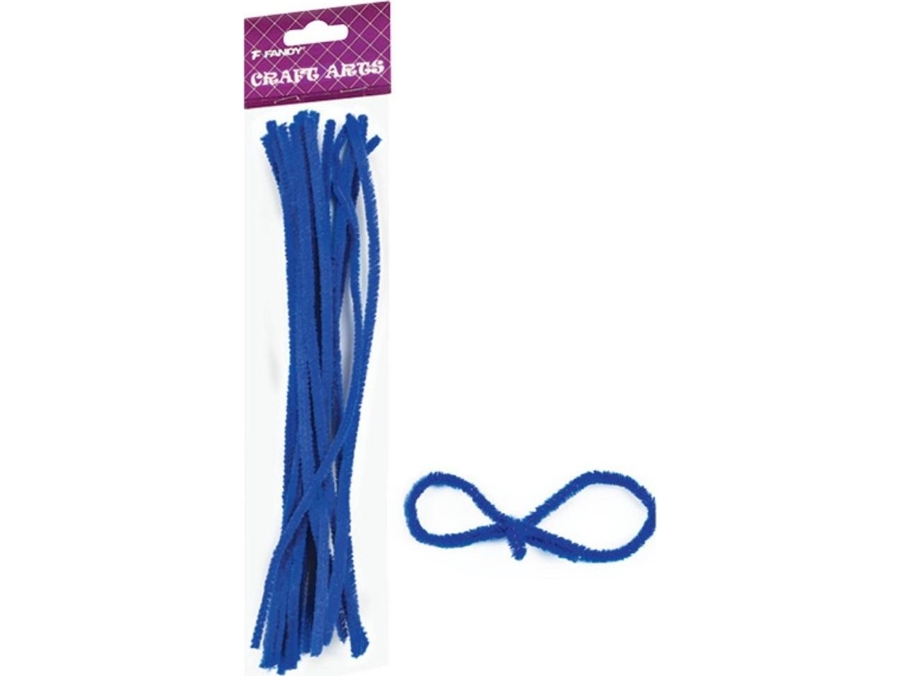Fandy Kreative Drahtstücke Blau 15 Stk. Fandy