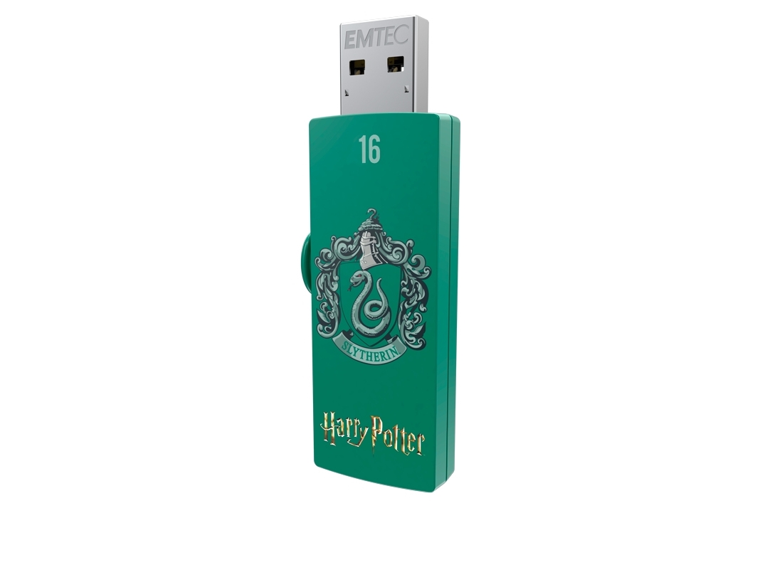 Emtec M730 Slytherin, 16 Gb, Usb Typ-A, 2.0, 15 Mb/S, Dia, Grün