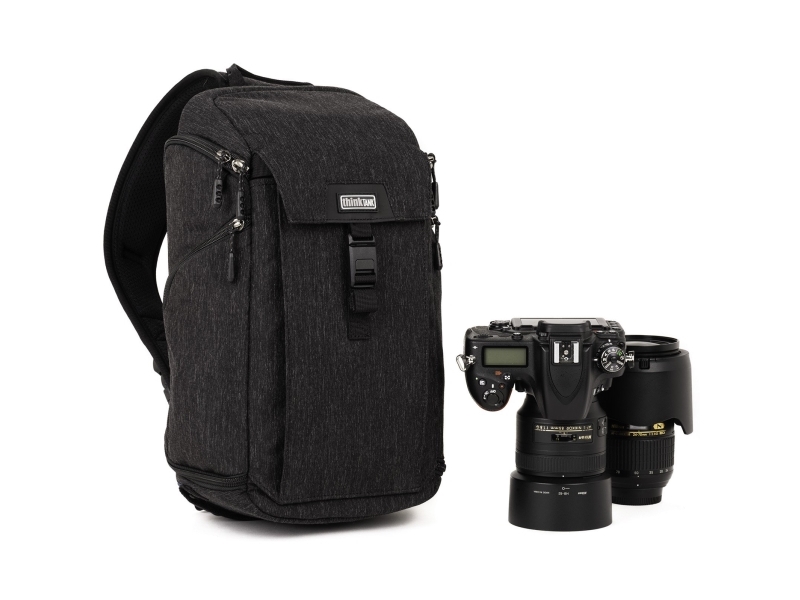 Think Tank Urban Access 10, Trolley Etui, 2 X Dslrs 70–200Mm F/2.8 300Mm F/2.8 Unmounted, Skulderrem, Notebook Rum, Sort