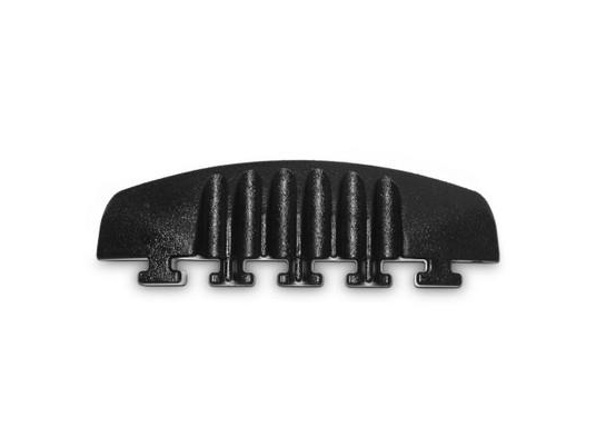 Adam Hall 85158M, Abdeckung Kabelende, Schwarz, Polyurethan, Einrastbar, 72 Mm, 204 G
