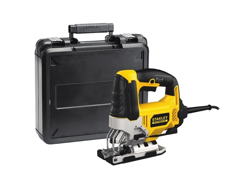 Stanley FME340K, Toppgrep, Sort, Gult, Stål, Tre, Overbelastning, 3000 spm, 8,5 cm