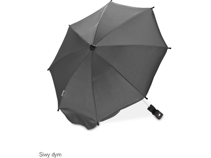 Caretero TEROA universalparaply 1223 grå rök | Utomhus - Familj - Barnvagnar | GameStuff