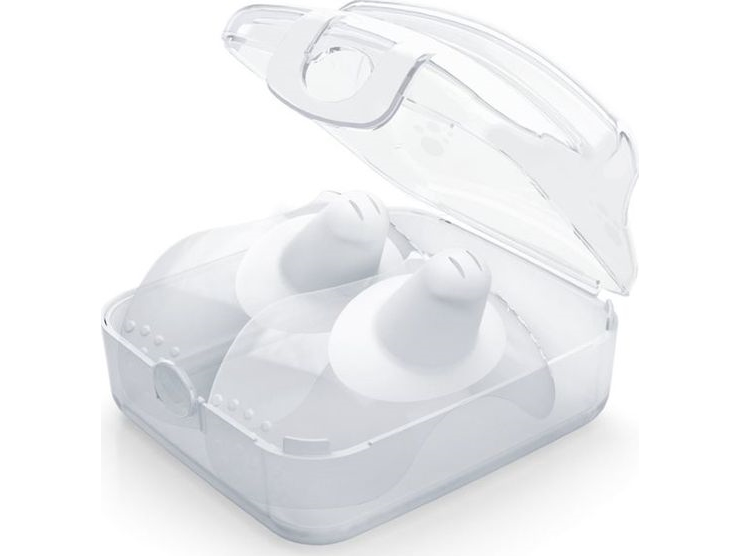 Chicco Brustwarzenschutz Silikon M L 2H