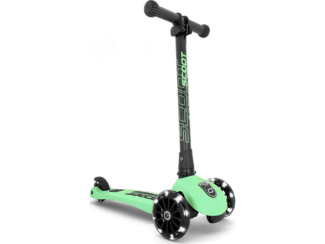 Scoot and Ride Highwaykick 3 LED sparkcykel | Utomhusleksaker - Gå / Löpande fordon - Gå fordon | GameStuff