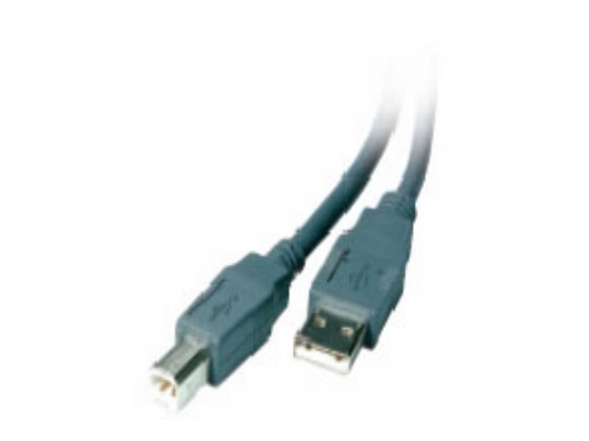 Vivanco 5M Usb 2.0 A/B, 5 M, Usb A, Usb B, Hanstik/Hanstik, 0,48 Gbit/Sek., Grå