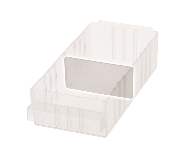 raaco 150-01, Transparent, Polypropylen (PP), 64 mm, 1,4 mm, 31 mm, 145 g