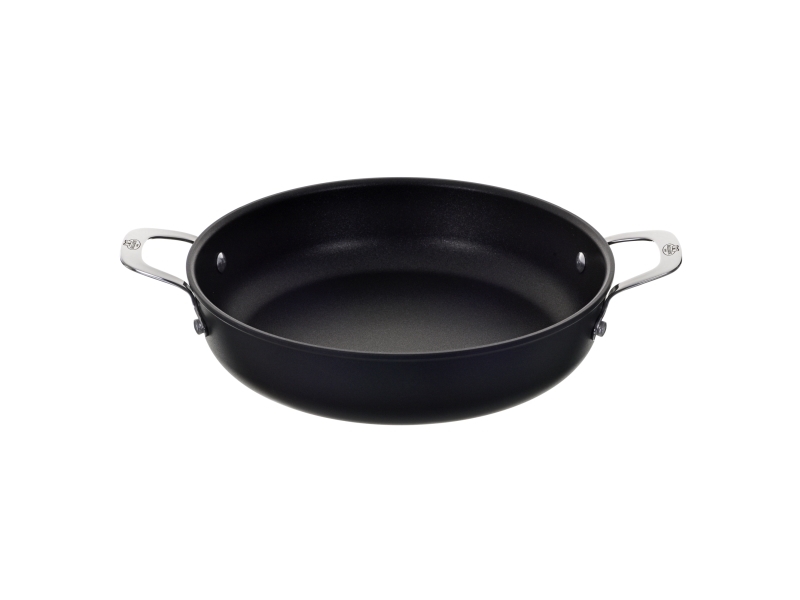 Ballarini Alba Albg3ed.28D Dyb Stegepande Med 2 Håndtag 28 Cm
