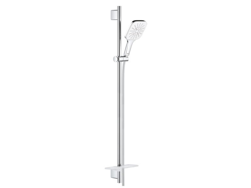 Rainshower Smartactive 130 Cube Brausestangen-Set 3 Strahlarten