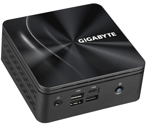 Gigabyte GB-BRR5H-4500, UCFF, Mini PC barebone, DDR4-SDRAM, M.2, PCI Express, Serial ATA III, Wi-Fi 6 (802.11ax), 90 W | Datorer & Surfplattor - Stationära datorer - Barebones | GameStuff