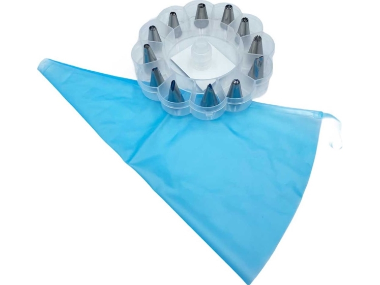 Brunbeste CONFECTIONERY SLEEVE FOR CAKE DECORATION ONLY 12pcs. 1640