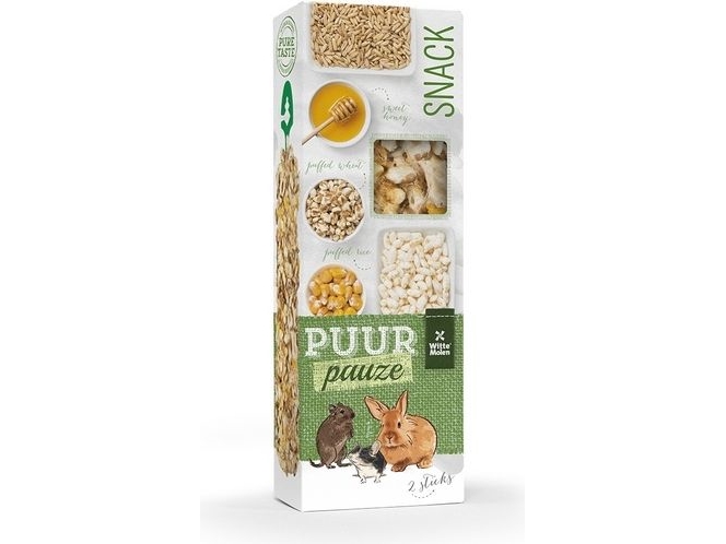 Witte Molen Puur Kolba Treat Sticks 110G Puffed