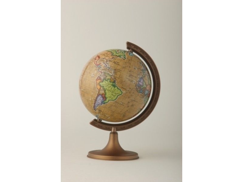 Zachem Globus Retro Folie 11 Cm