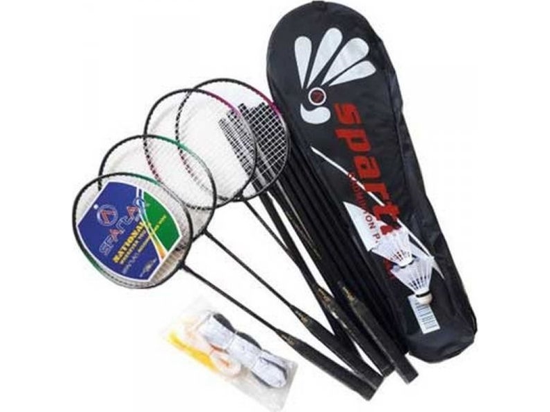 Master Mega badminton set in the Spartan Pro 500 bag 1054414