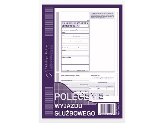 Michalczyk &Amp Prokop Geschäftsreiseauftrag A5 40 Blatt (505-3) |