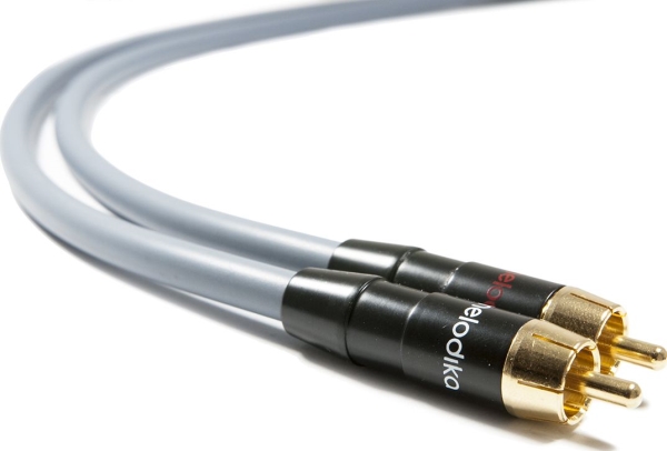 Melodika Kabel Rca (Cinch) X2 - Rca (Cinch) X2 1,5M Grau