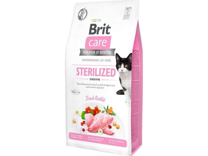 Brit_Care Britcare Cat Sterilized Sensitive 2Kg