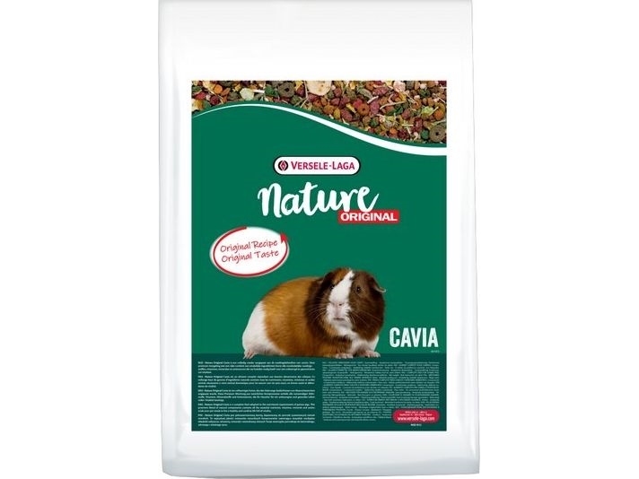 Versele Laga Nature Original Cavia - Mad Til Cavia - 9 Kg