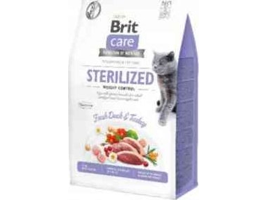 Vafo Prahs Brit Care Kot Sterilized Weight 400G Gf