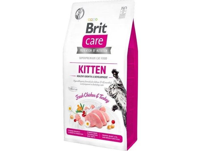 Vafo Prahs Brit Care Kot Kitten 400G Healthy Growth & Development Gf