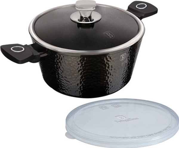 Berlinger Haus Titan-Topf 24 Cm Berlinger Haus Bh-6572 Primal Gloss