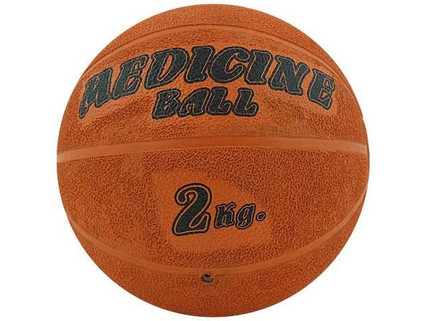 Maxwel Medizinball Aus Gummi 2 Kg