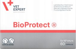 BioProtect Probiotika 60 kapslar (36943) | Sällskapsdjur - Hund - Tillskott & olier | GameStuff