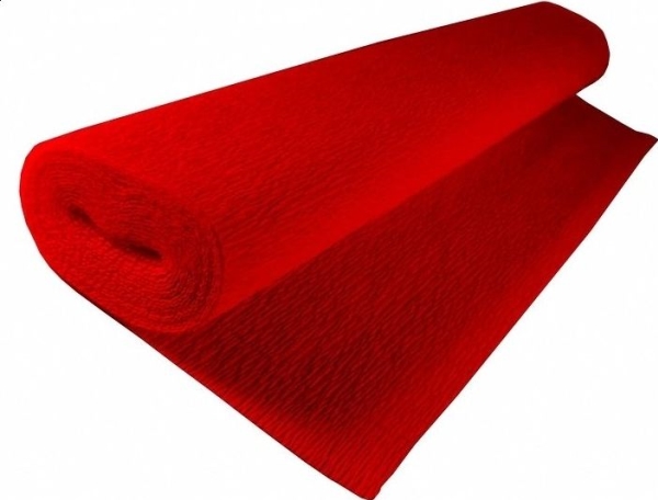 Crepepapir crepepapir mørkerød 180g (582)
