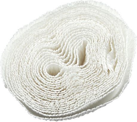 Crepepapir crepe paper hvid 180 g (600)