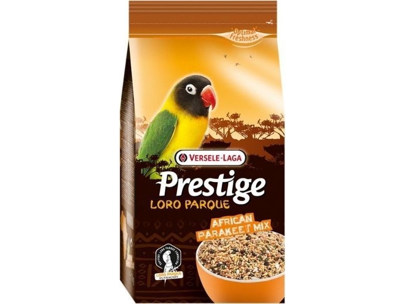 Versele-Laga Vl-Afrikansk Parakit Loro Parque Mixfoder För Medelstora Afrikanska Papegojor 1 Kg