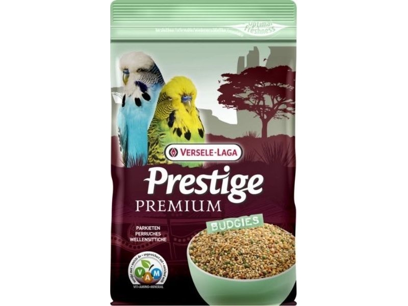 Versele Laga Prestige Premium Wellensittiche - Falsk Parakitfoder - 800 G
