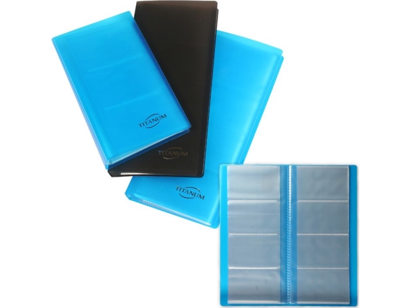 BUSINESS CARD HOLDER PP 96W NIEB.W096BL | Arkivering - Kortinnehavare - Visitkort kortinnehavare | GameStuff