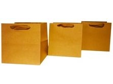 Rozette LUX Kraft-gavepose Q5 1 stk.