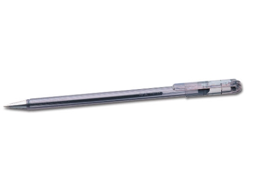 Pentel Superb Medium, Clip, Stick-Kugelschreiber, Schwarz, 1 Stück(E), Medium