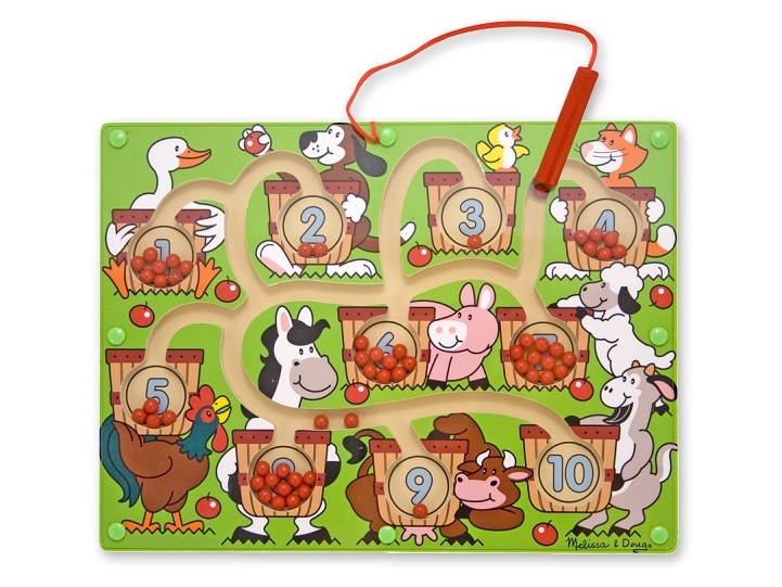 MELISSA Magnetic Number Game 12280